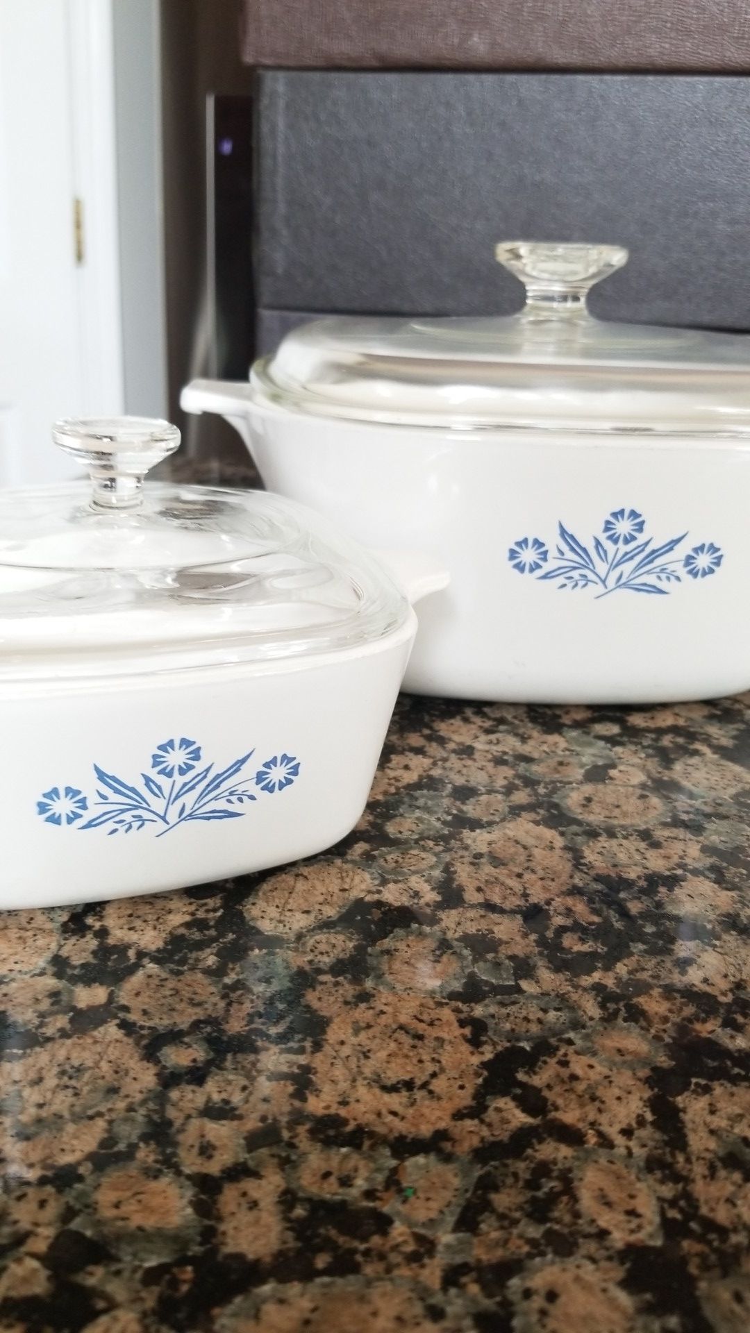 2-piece Corningware set