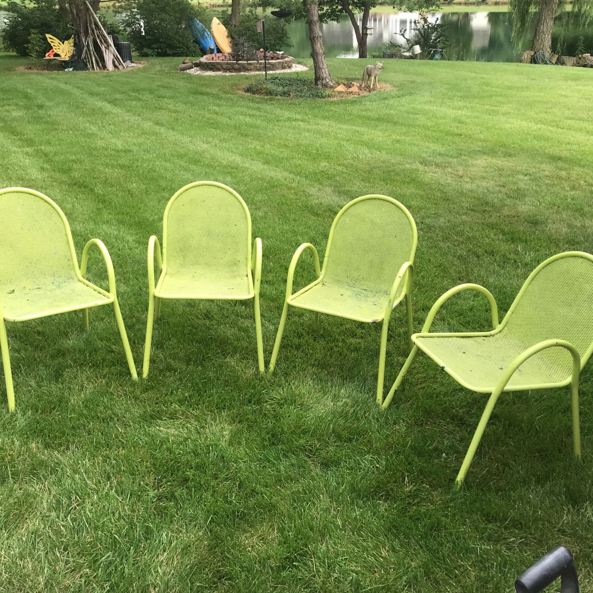 Metal Patio Chairs