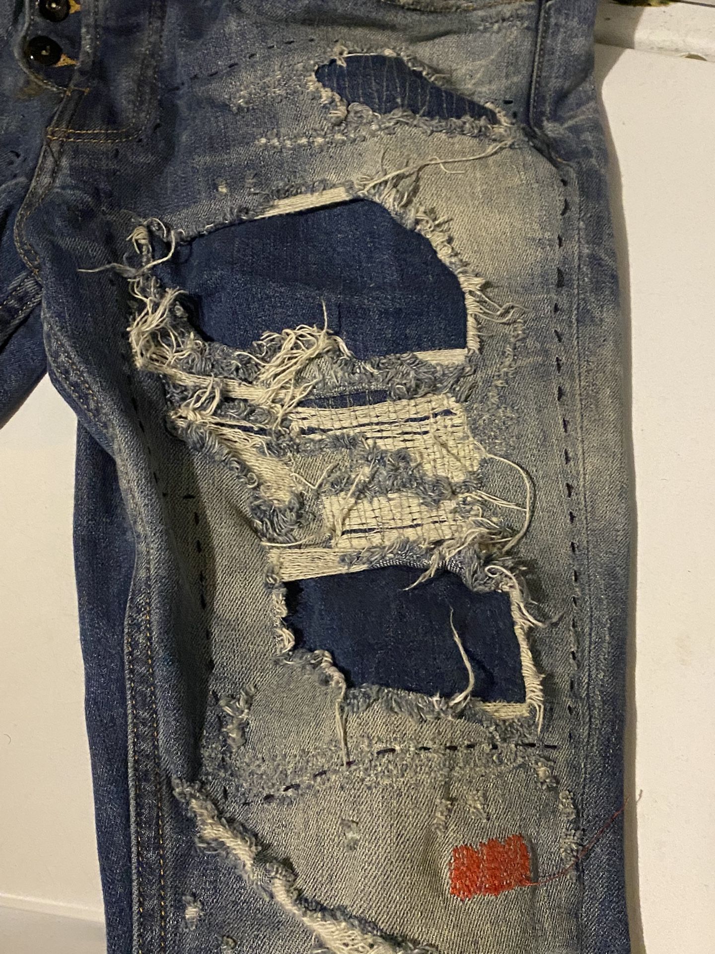 Designer Jeans Art Meets Chaos