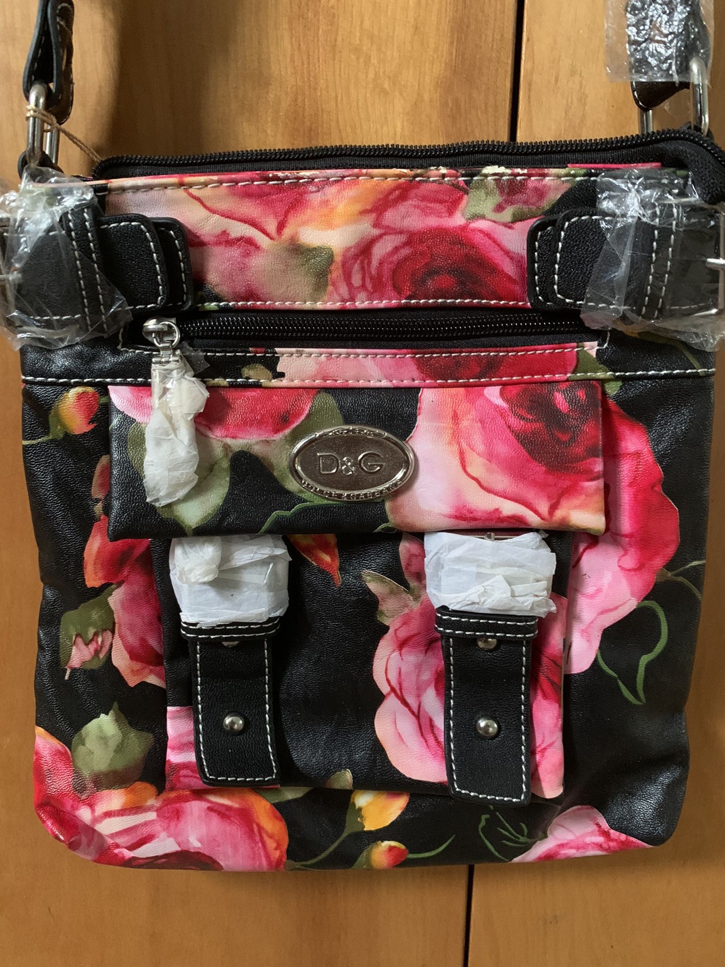 Floral Purse