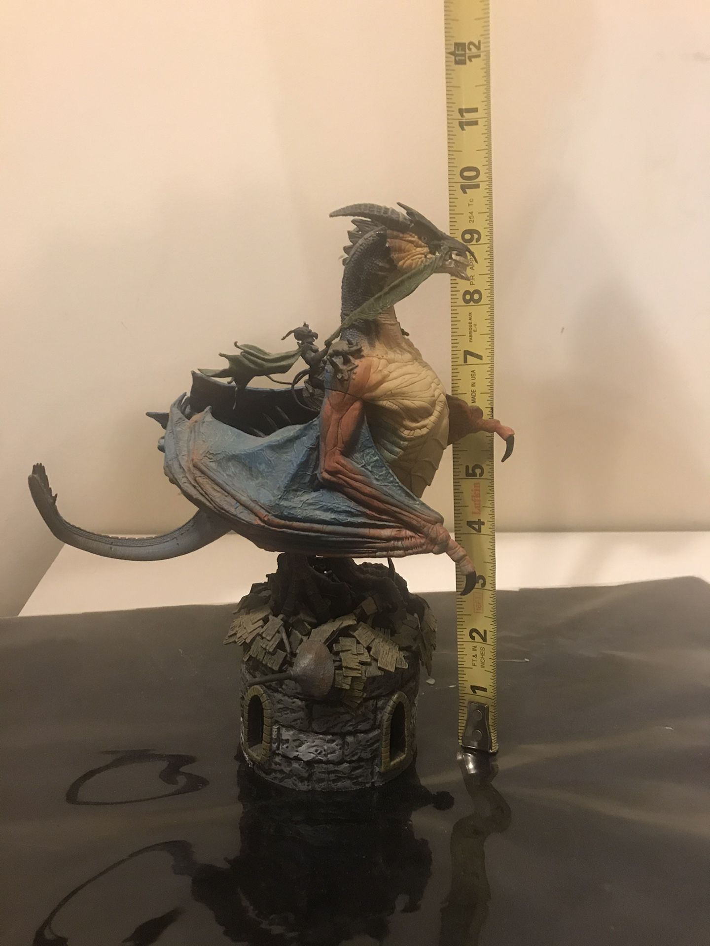 McFarlane’s Dragon statue