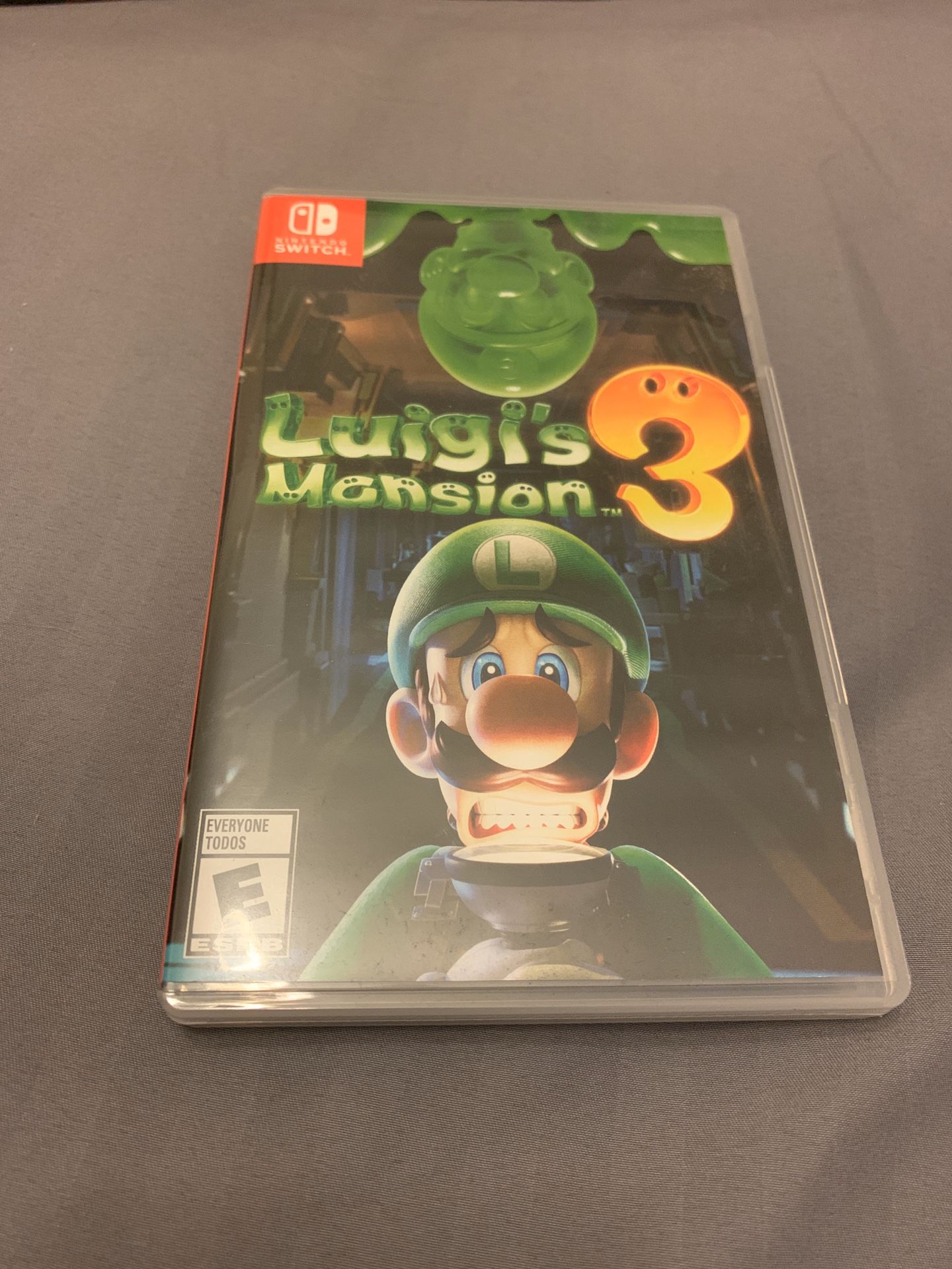 Luigi’s Mansion Game Switch Games