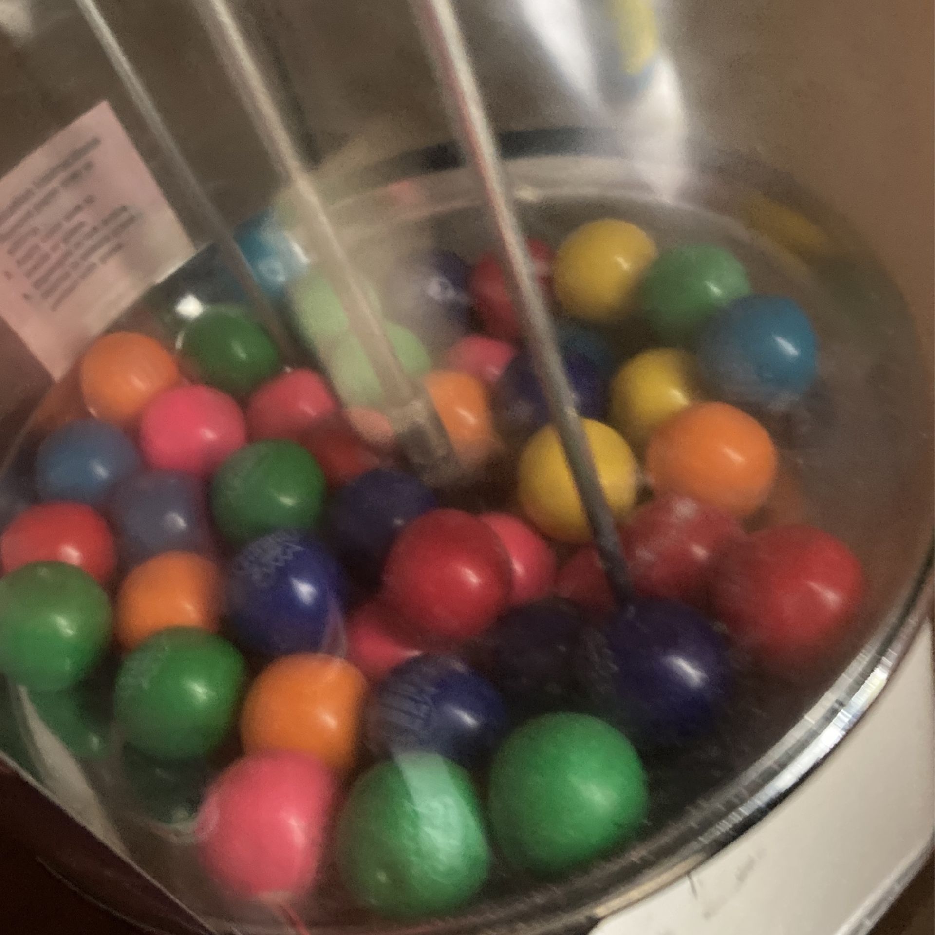 Beaver Gum ball Machine