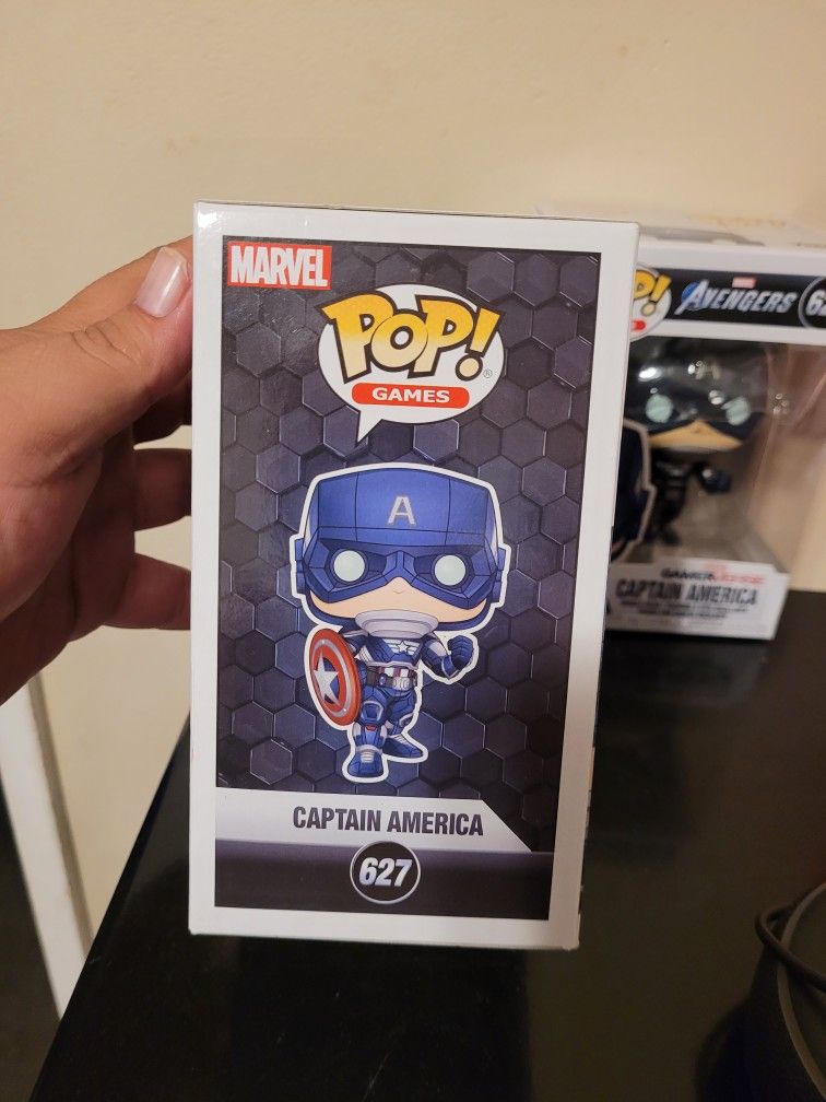 Funko Captain AMERICA GamerVerse Set