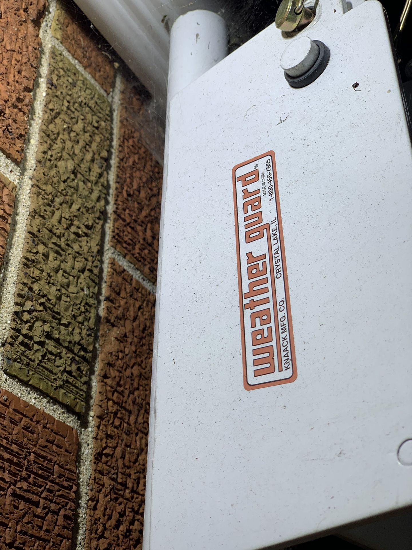 Weather guard Ladder rack