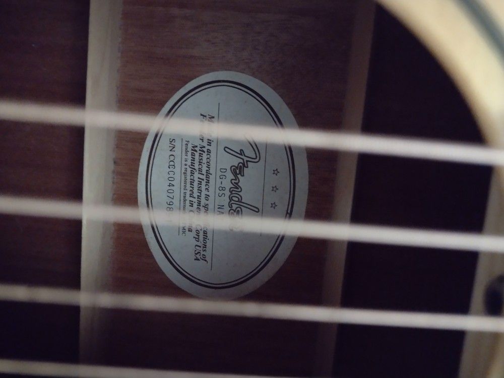 Nice Fender Acoustic