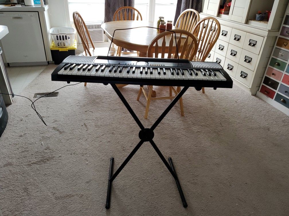 Keyboard, Piano Casio CTK-480