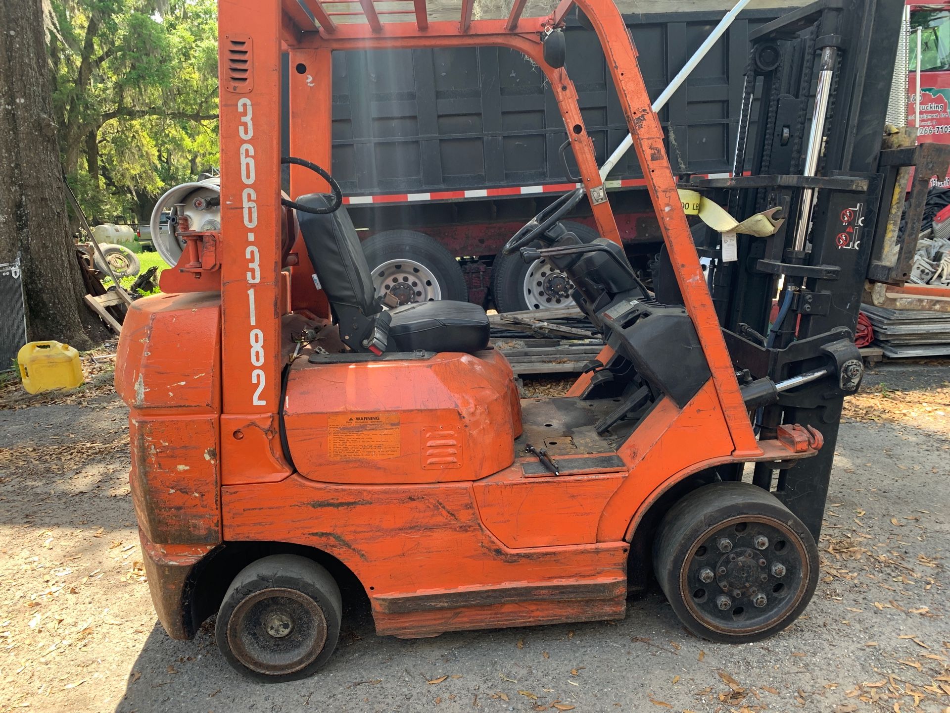 Toyota forklift