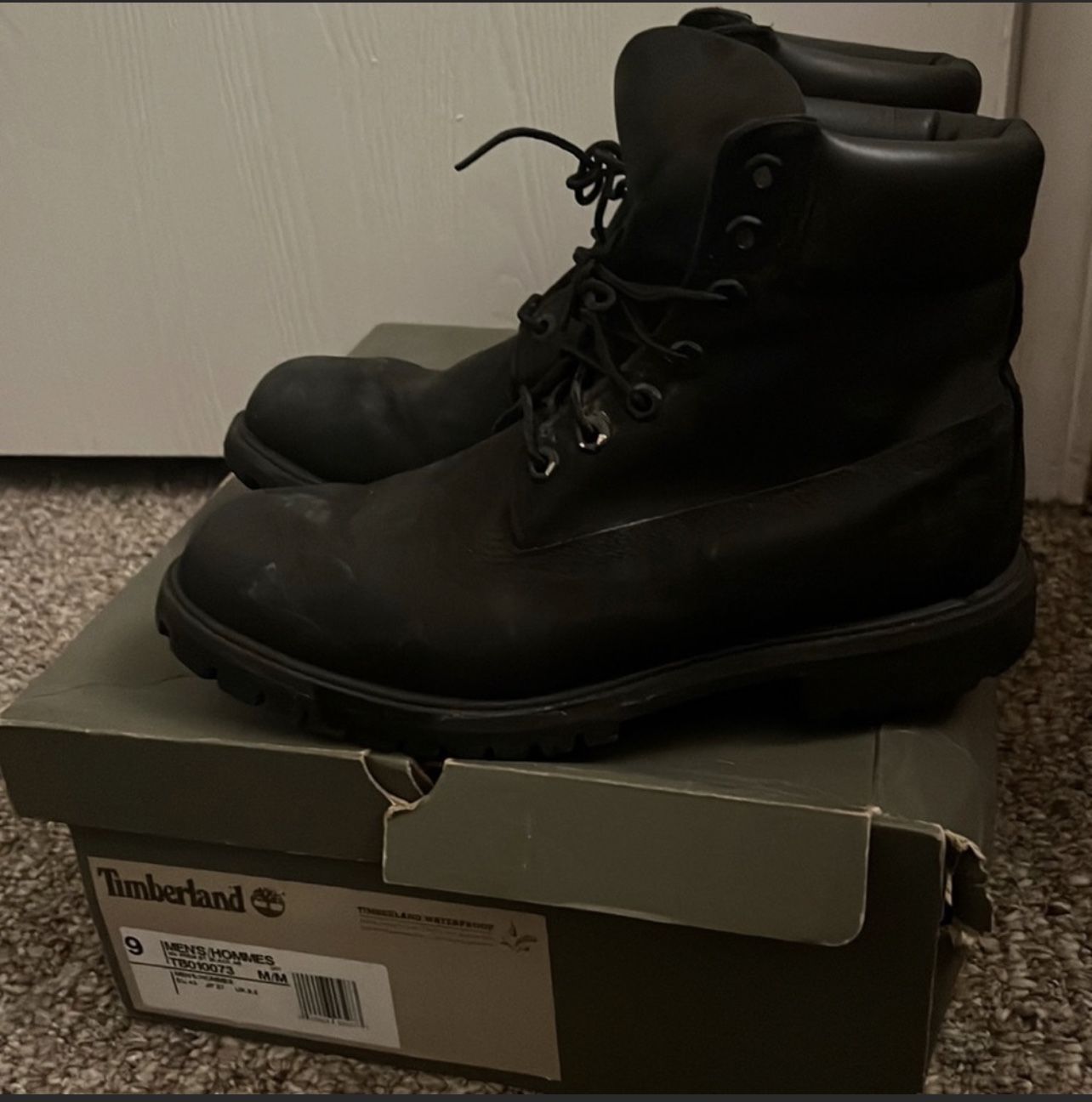 Timberland Boots Black
