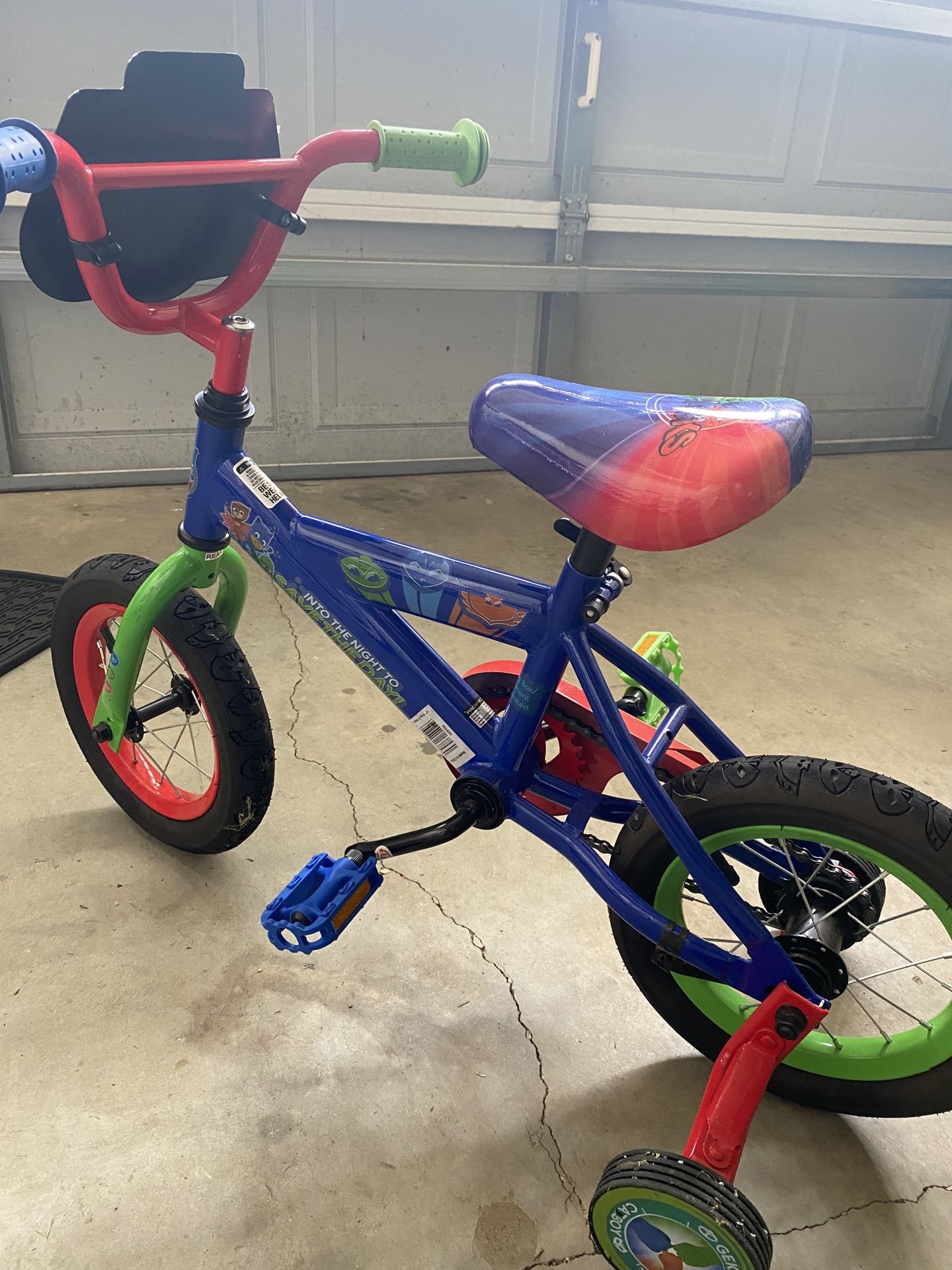 Bike and Power wheel