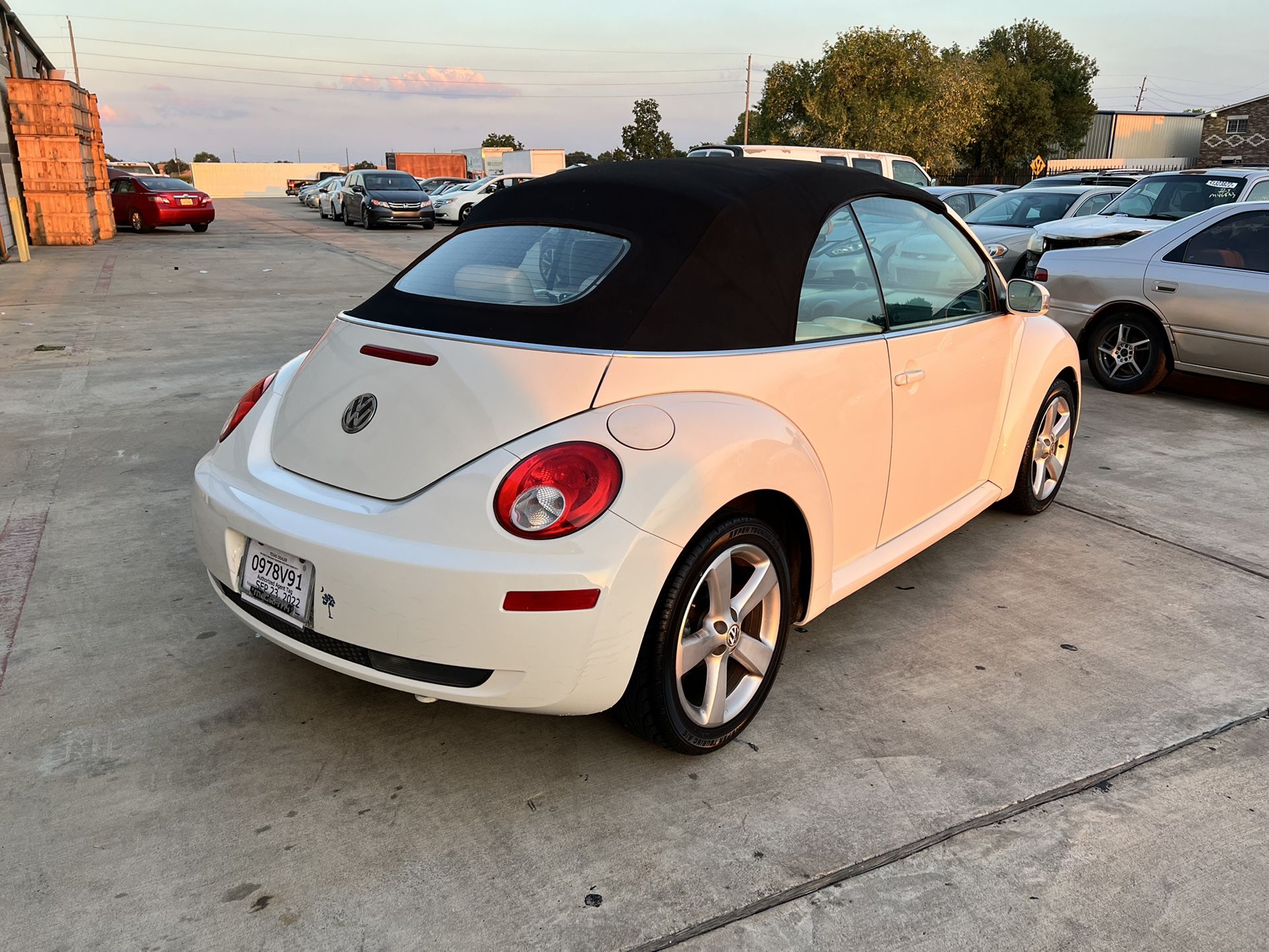 2007 Volkswagen Beetle