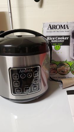 Aroma Housewares Rice Cooker Multicooker Thumbnail