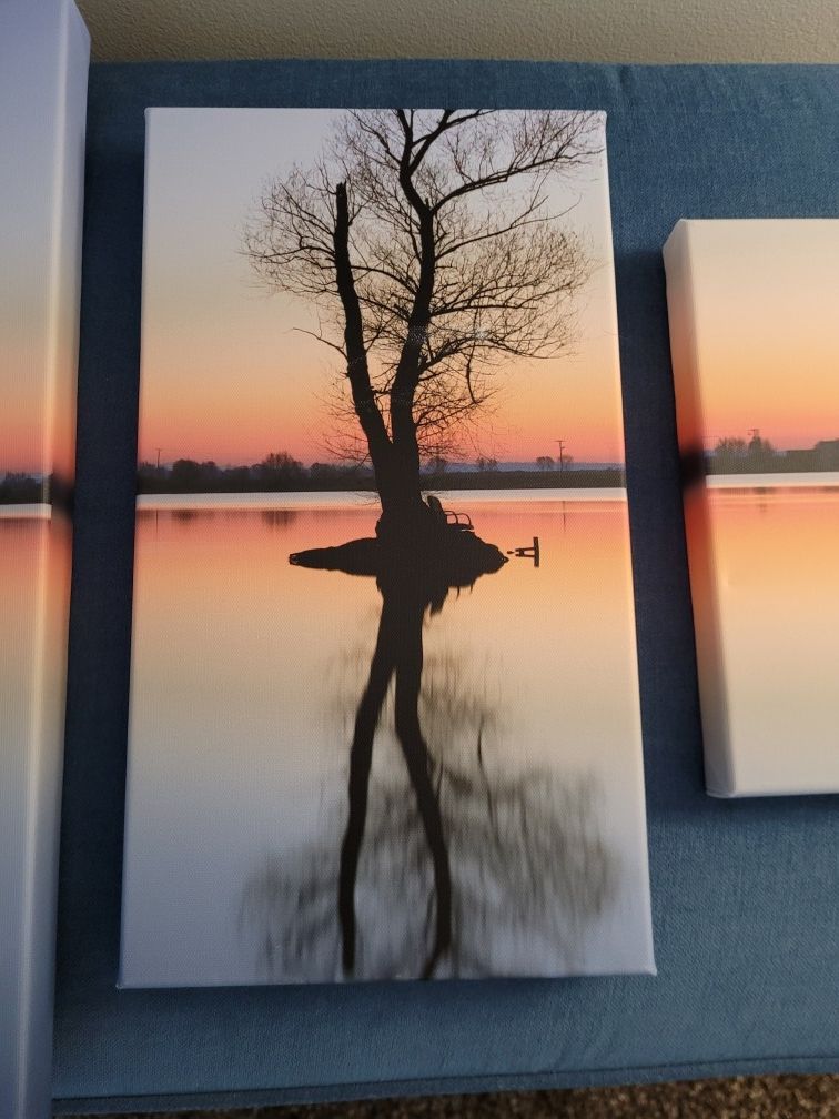 Beautiful 5 Piece Canvas Picture
