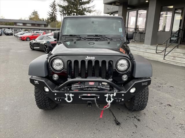 2018 Jeep Wrangler JK Unlimited