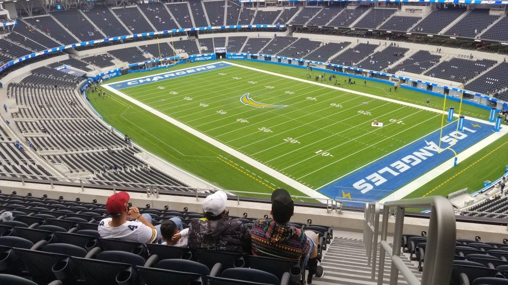 Patriots @ Chargers Tickets Oct 31 @ 1pm