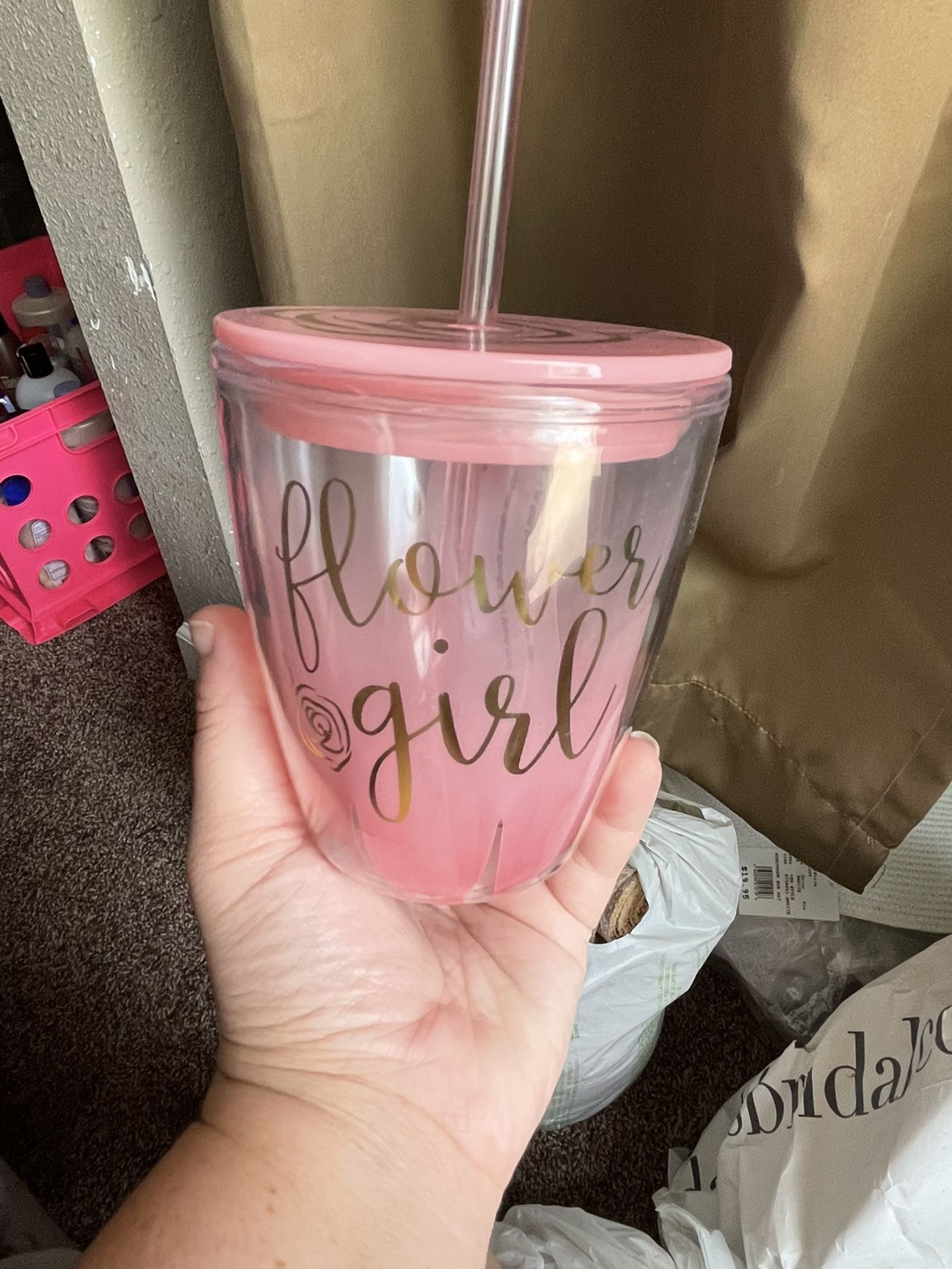 Flower Girl Cup