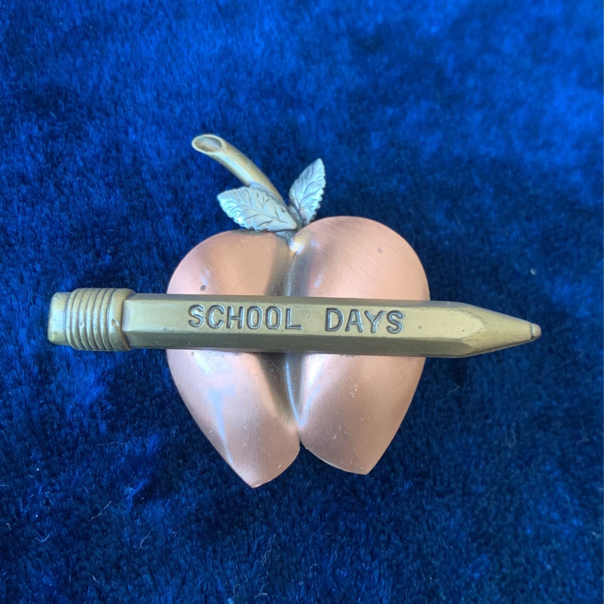 Copper Teachers Broach