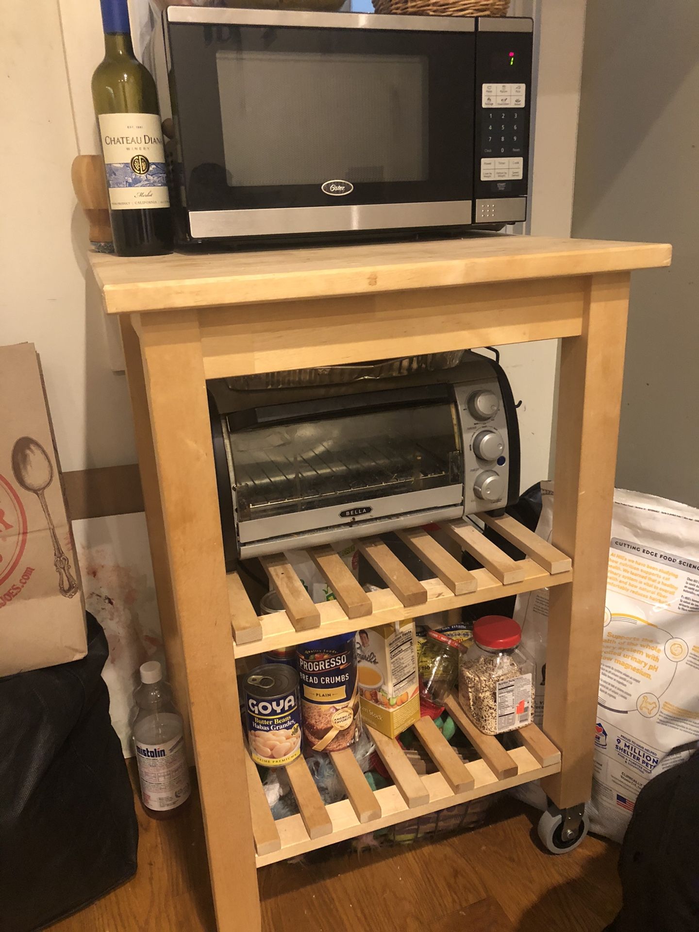 Bekvam Kitchen Cart Dandk Organizer