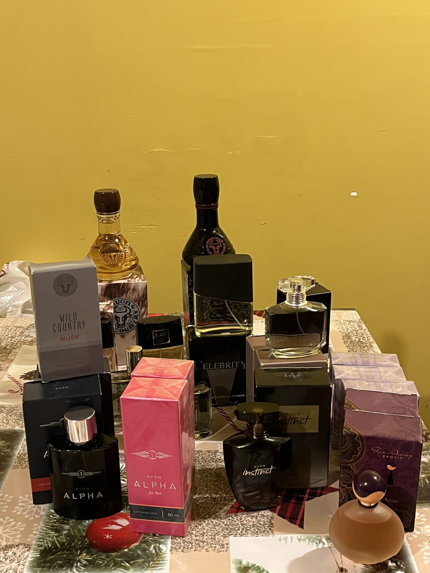 Perfumes Avon De México
