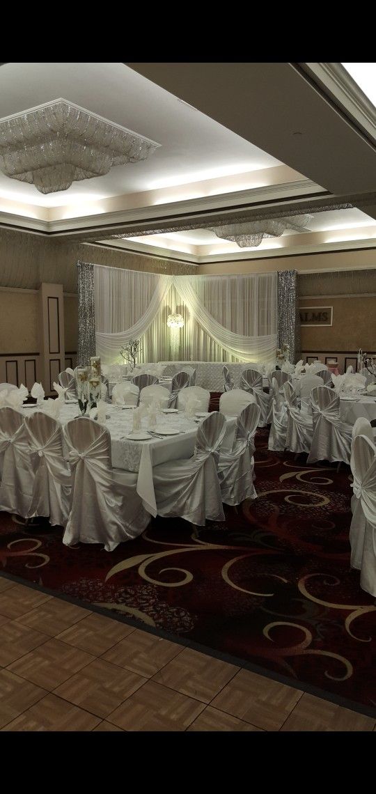 Wedding Cover Chairs