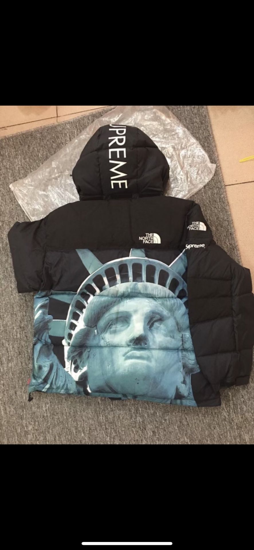 Northface X Supreme Jacket