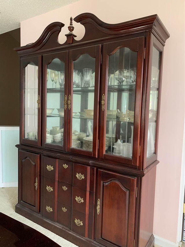Beautiful China Cabinet