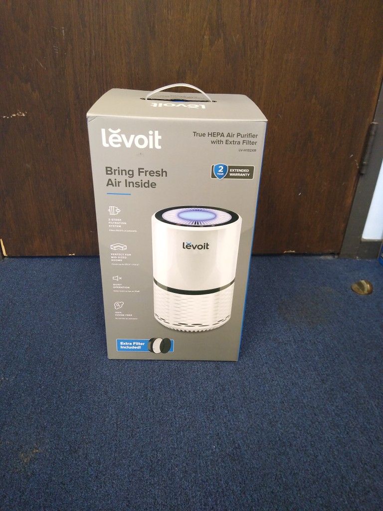 Levoit Hepa Filter Air Purifier Brand New