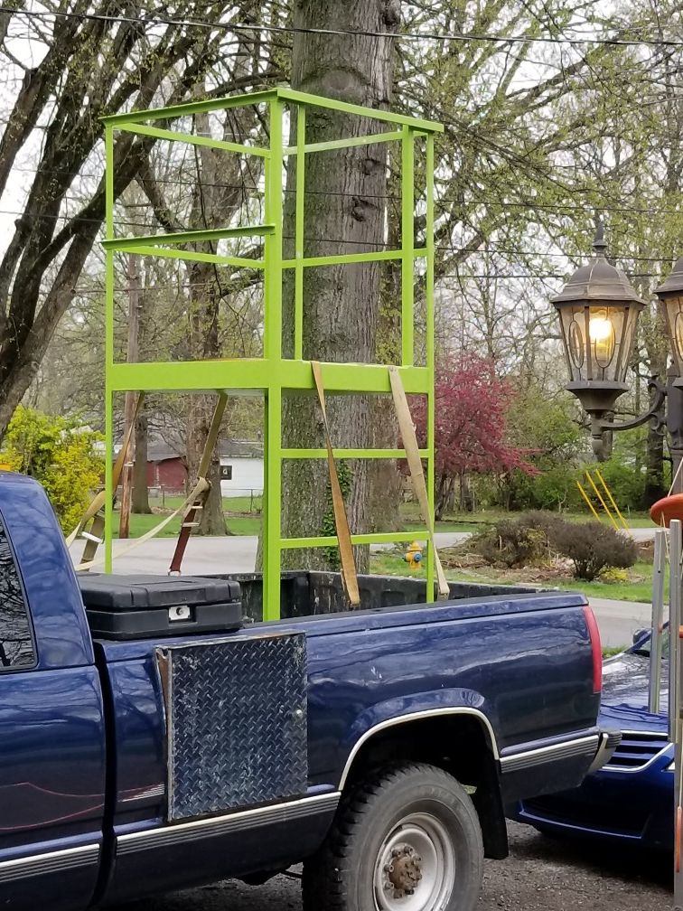Elevated Man Basket for Forklift