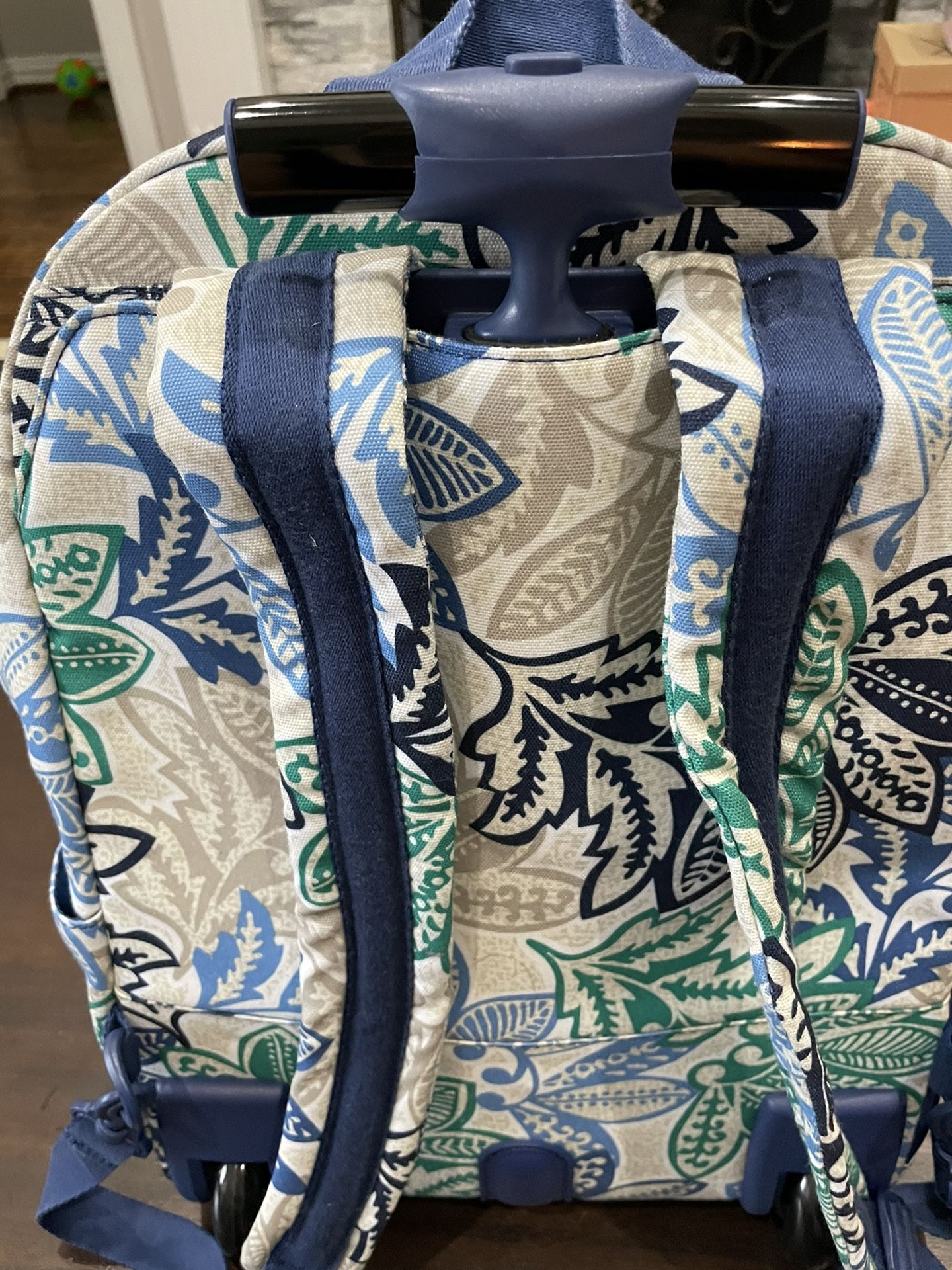 Vera Bradley rolling Backpack