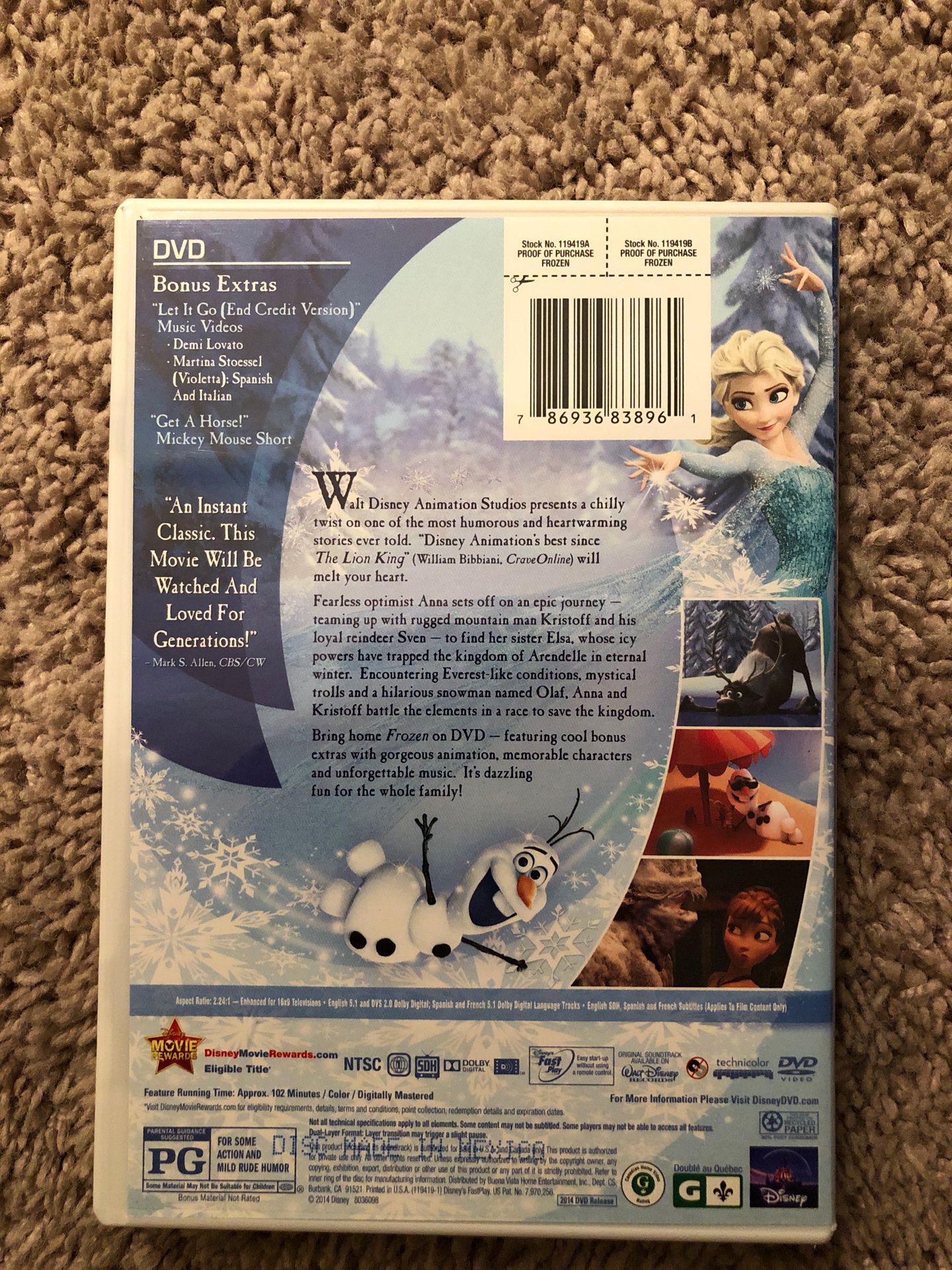 Frozen