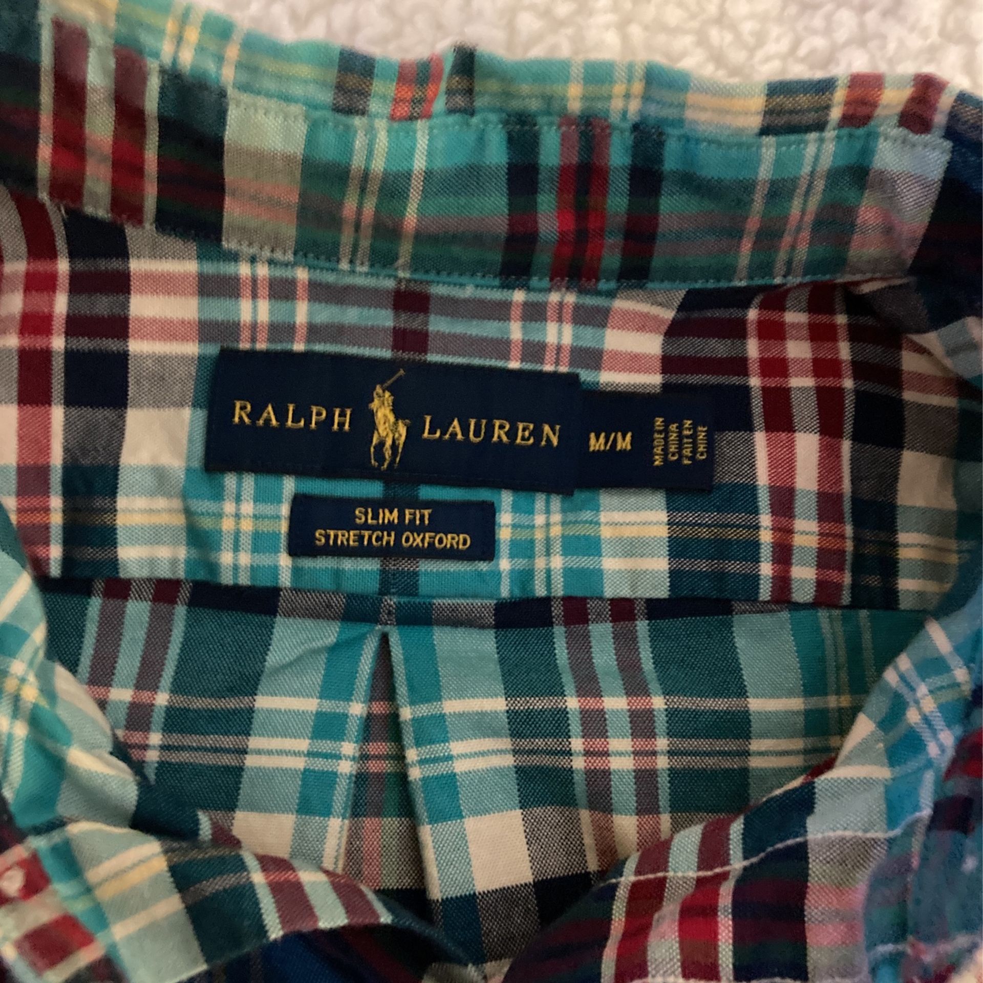 Ralph Lauren Heavyweight Cotton Button Down