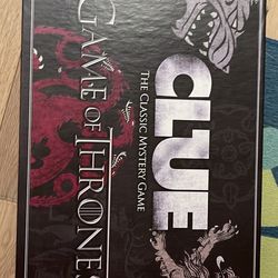 CLUE Game Of Thrones Limited Version  Thumbnail