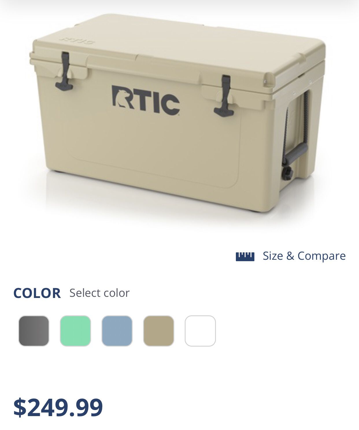 RTIC 65 COOLER