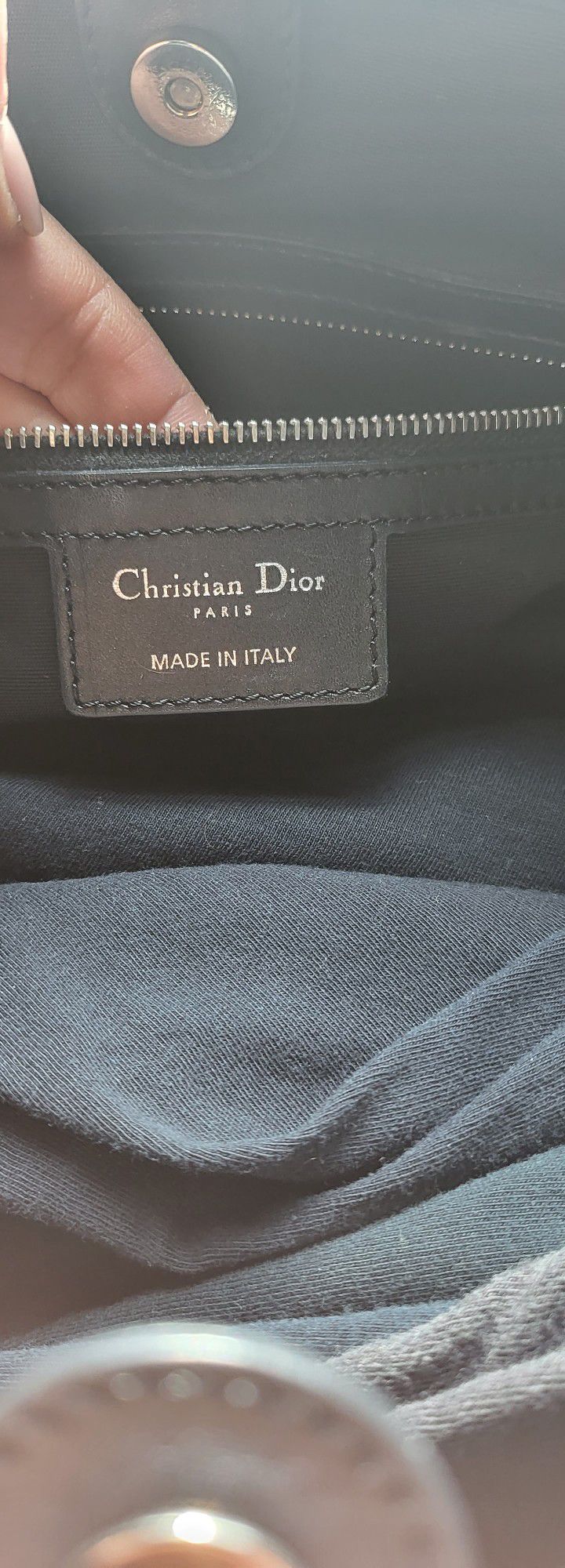 Dior authentic tote bag