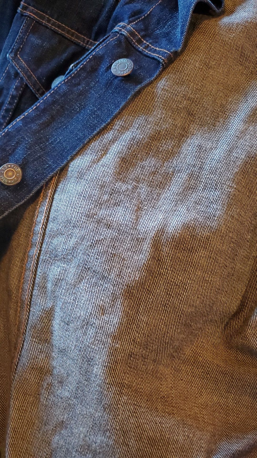The gap denim jacket