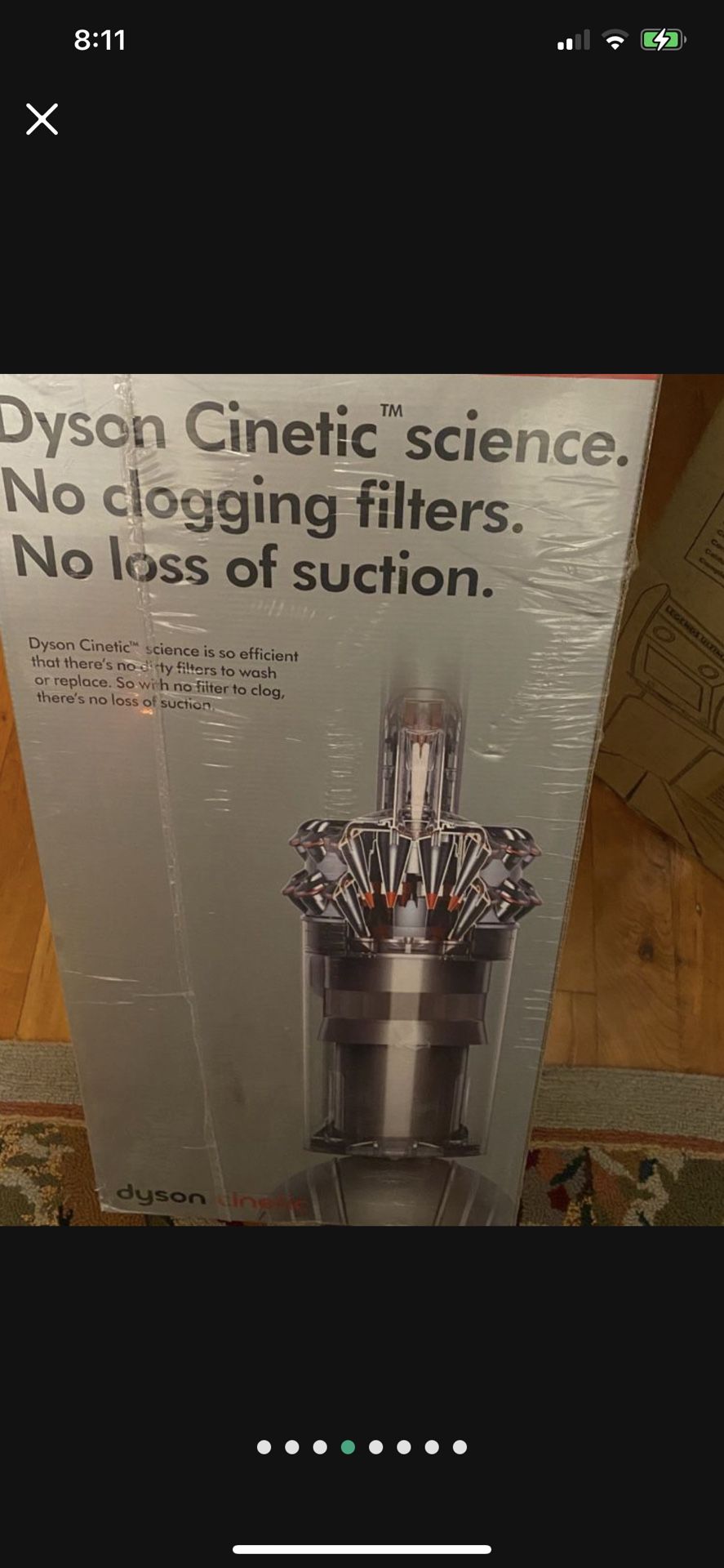 DYSON - CINETIC BIG BALL ANIMAL + ALLERGY UPRIGHT VACUUM - IRON/NICKE best  Vac out there new new  $420 OBO   New 