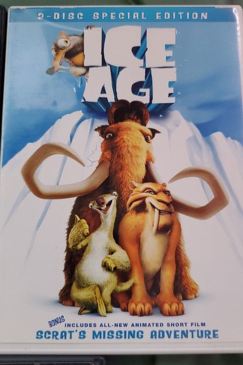 DVD kid movies Antz, Shrek, Ice Age, The Prince of Egypt, Corpse Bride