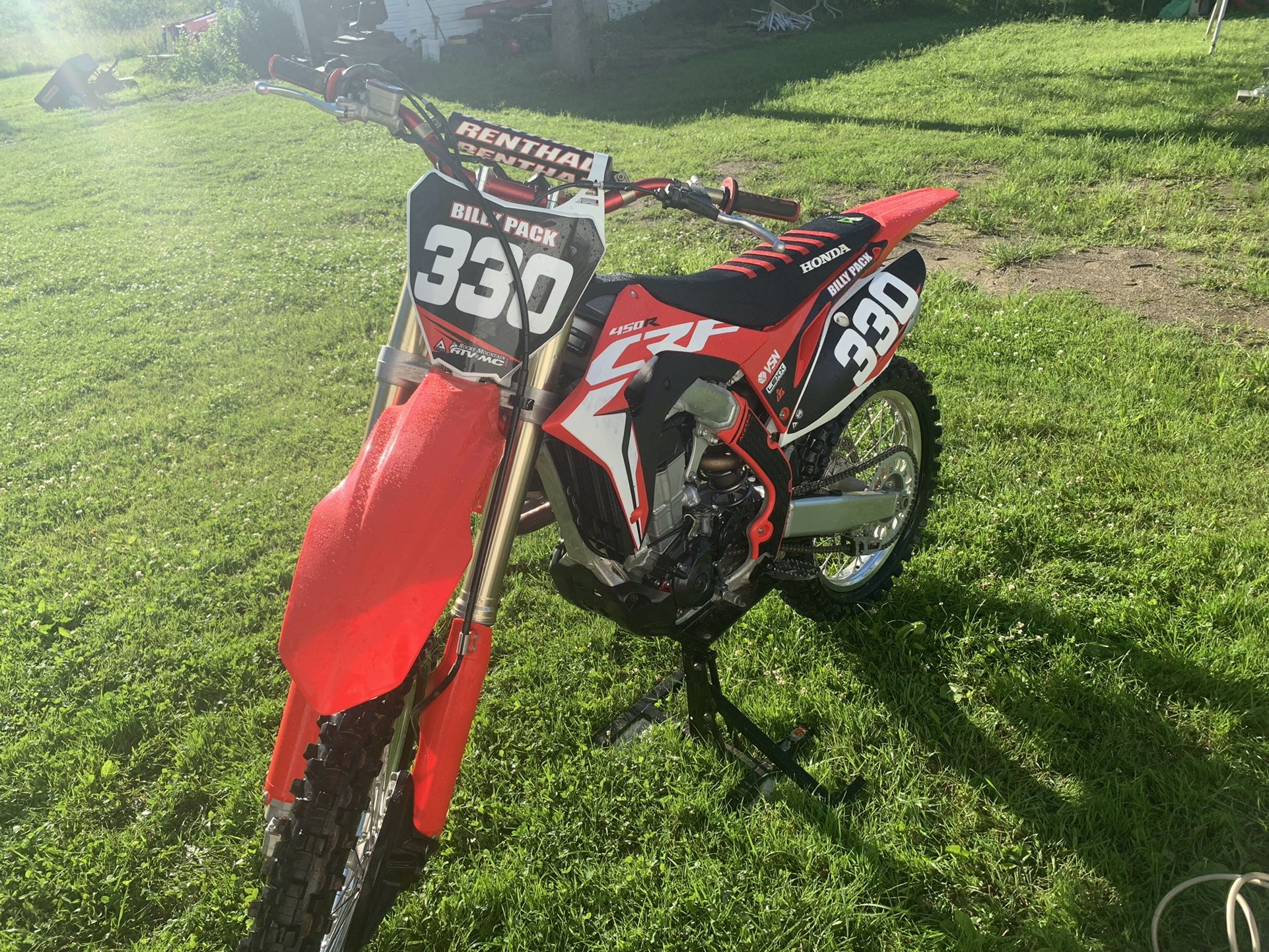 2018 Honda CRF450R