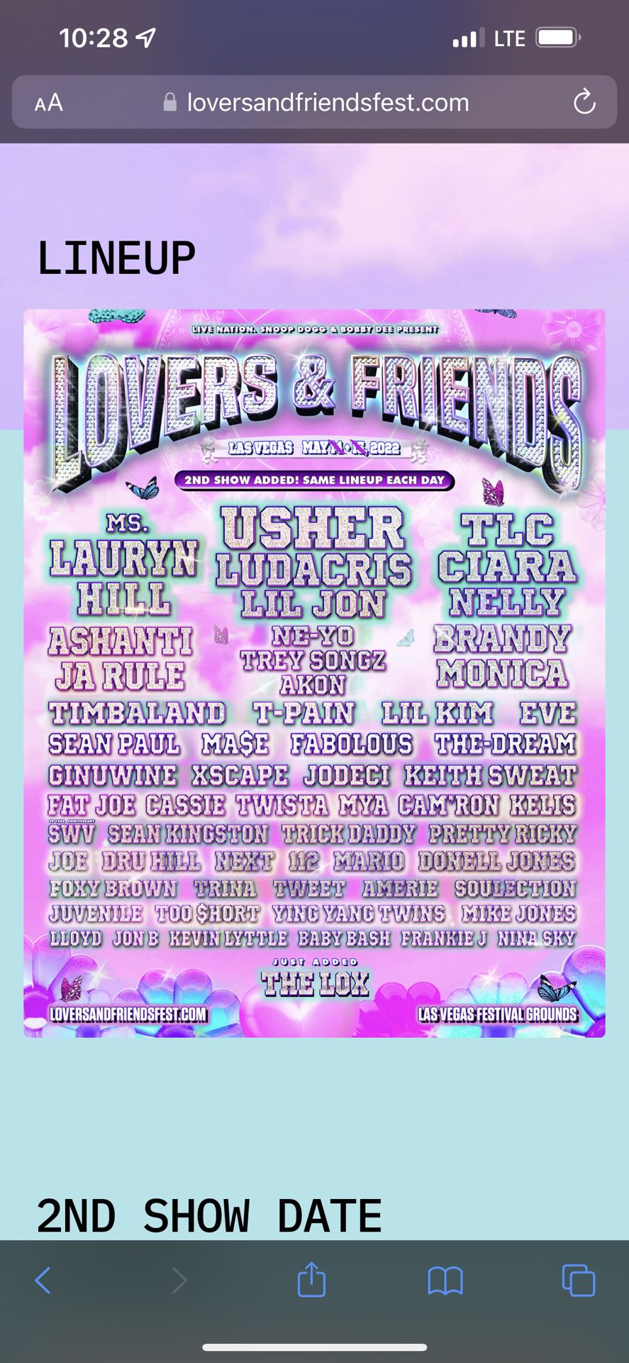 Lovers and Friend Music Festival 