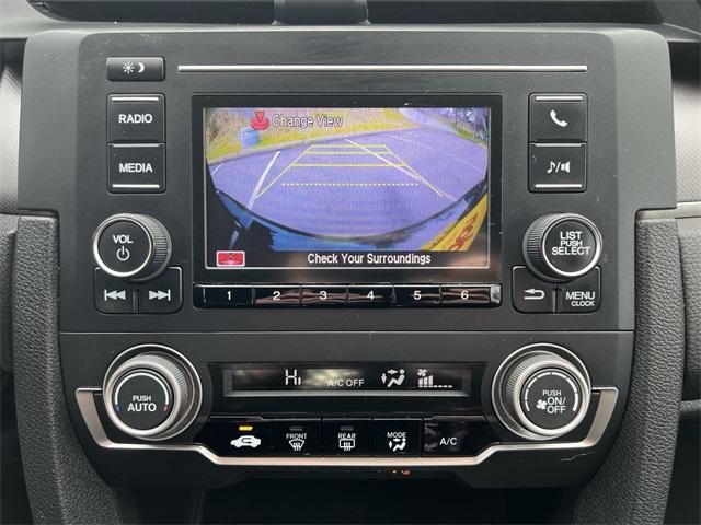 2016 Honda Civic Sedan