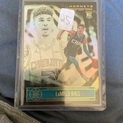 Lamelo Ball Illusions Rookie Card Thumbnail