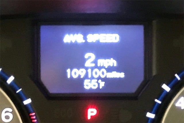 2012 Honda Odyssey