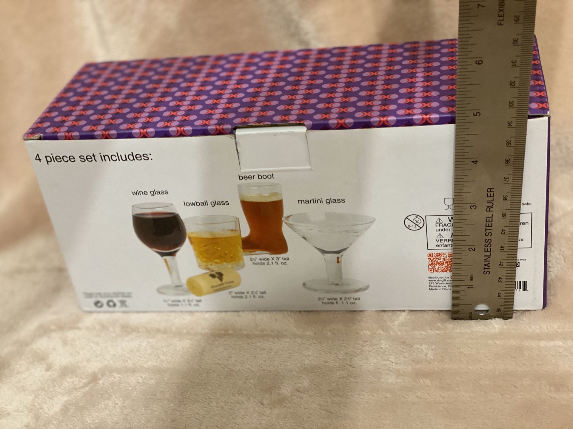 NEW Mini cocktail glasses: set of 4