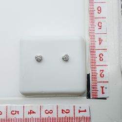 "925 Sterling Silver Plated CZ Earrings, INUS1BR042
  Thumbnail