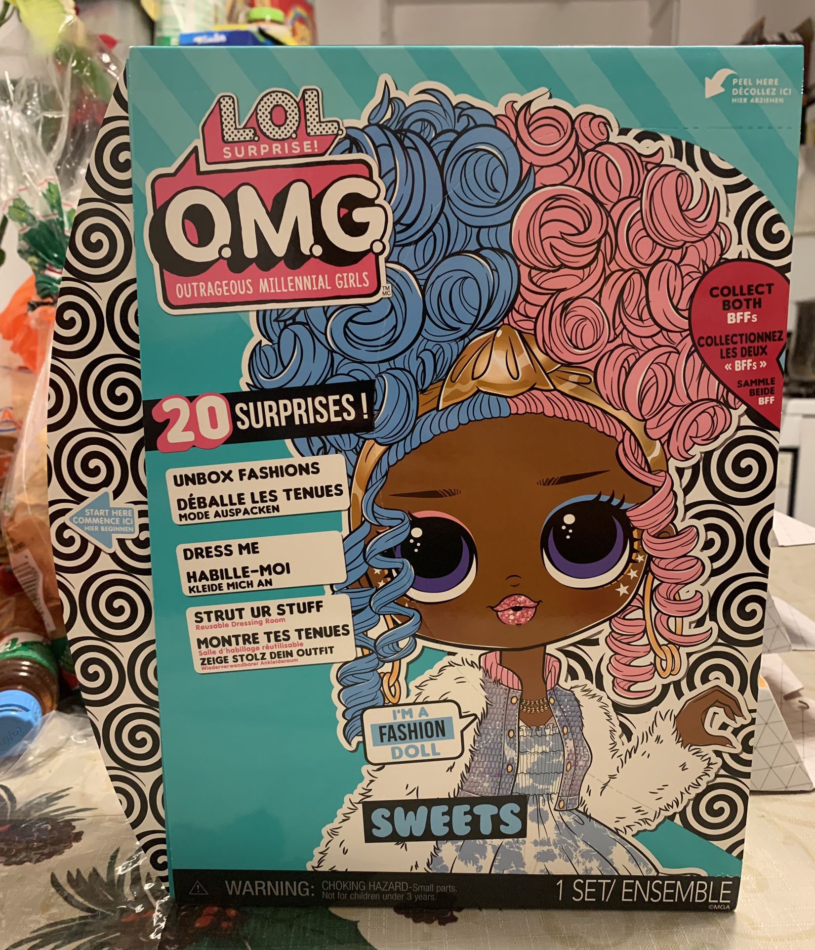 LOL Surprise! OMG Doll “ Sweets” 