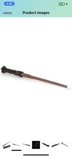The Noble Collection NN1910 Harry Potter Illuminating Wand, 14-Inch Thumbnail