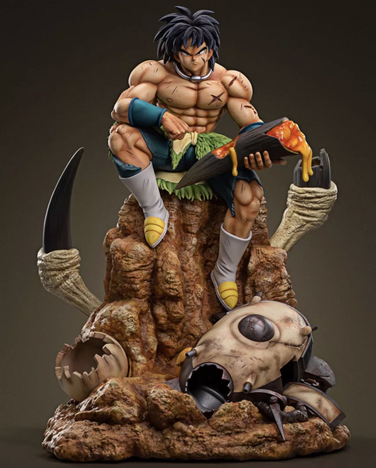 Anime Resin Figures!! Dragonball Z , Attack On Titan