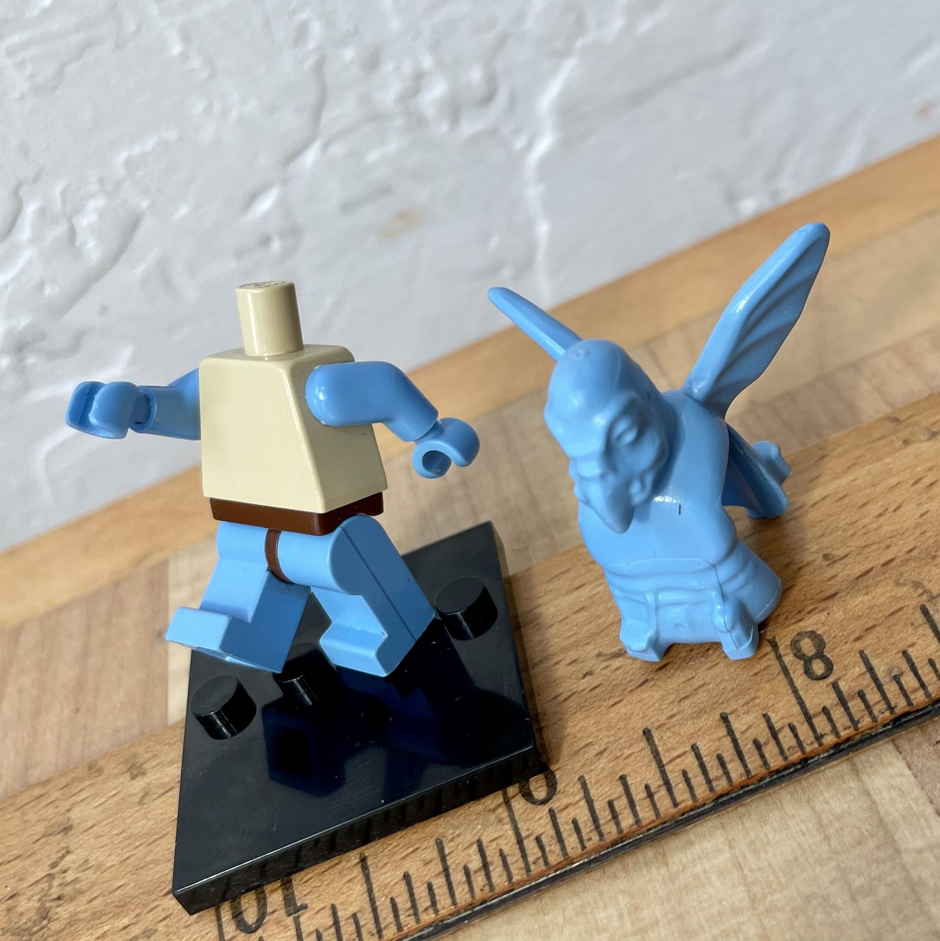 Vintage LEGO Star Wars Watto SW0038 Mini Figure From Watto’s Junkyard Set #7186 Toy