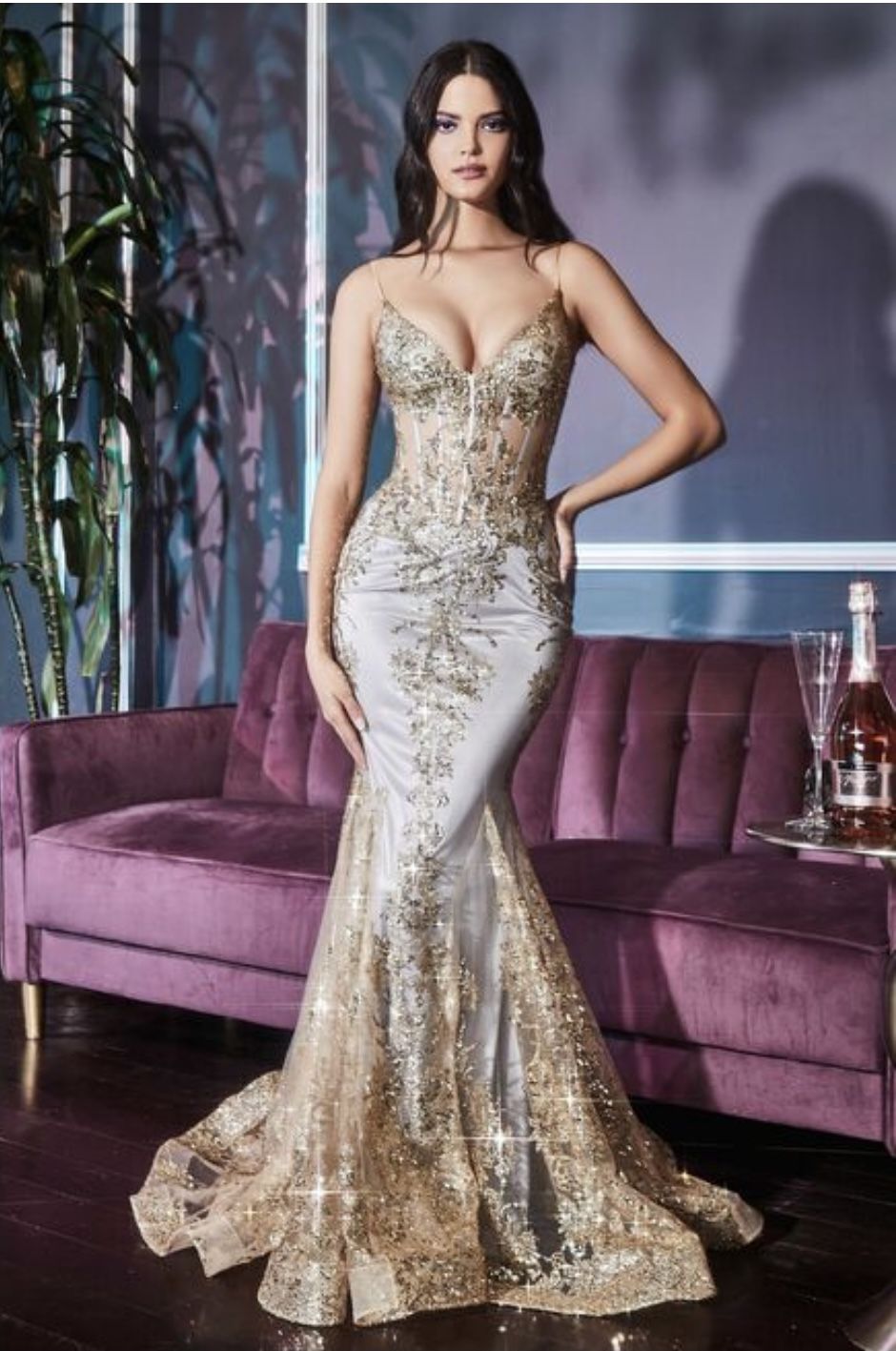 Mermaid Corset Dress