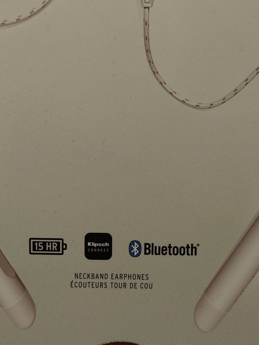 Klipsch T5 Wireless Neckband In-Ear Headphones